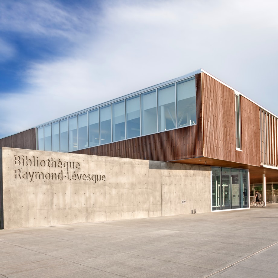 Bibliothèque Raymond-Lévesque